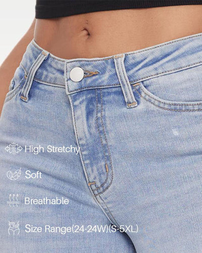 Orvitta™ Curvy Jeans