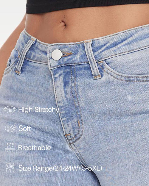 Orvitta™ Curvy Jeans