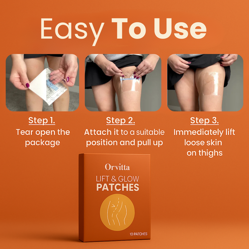 Orvitta™ Lift & Glow Patches