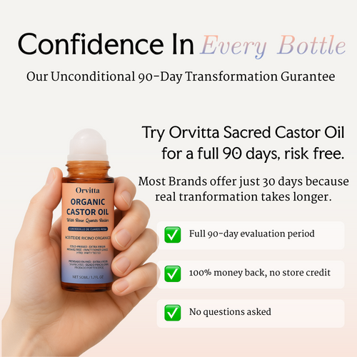 Orvitta Sacred Castor Oil