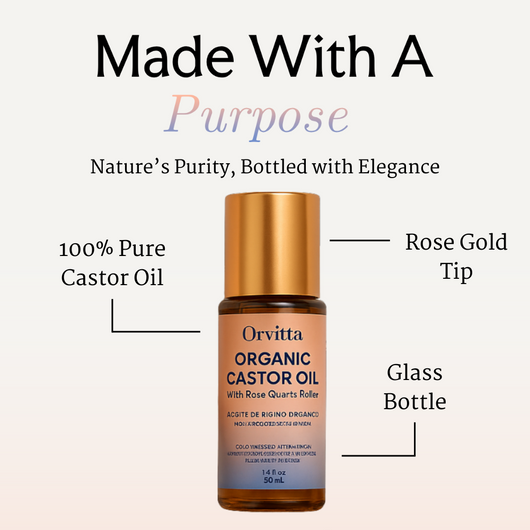 Orvitta Sacred Castor Oil