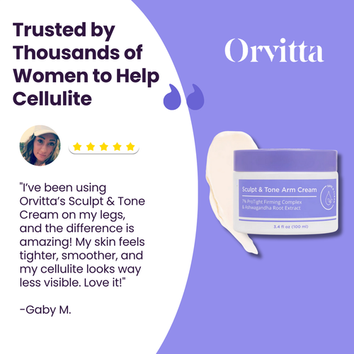 Orvitta™ Sculpt & Tone Cream