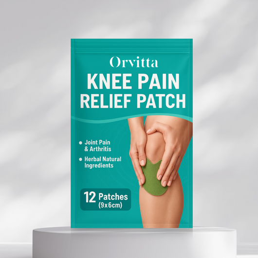 Orvitta Herbal Knee Pain Relief Patch