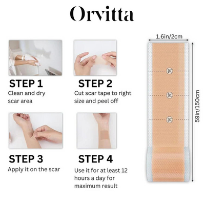 Orvitta™ Silicone Tape