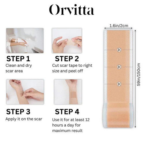 Orvitta™ Silicone Tape