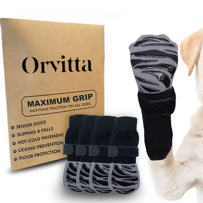 Anti-Slip Socks – Stability and Comfort for Your Dog