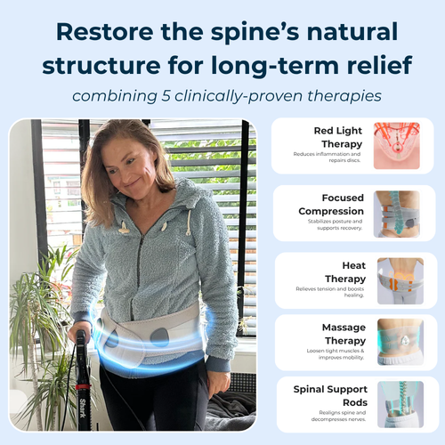 Orvitta BackRestore™ Support Belt