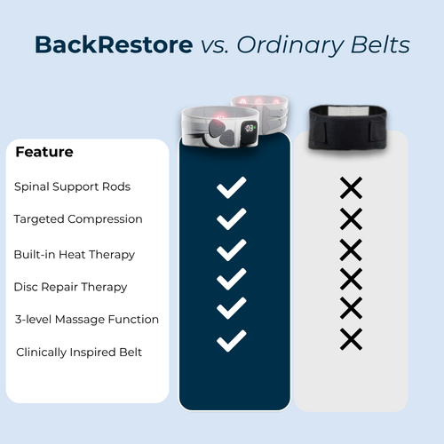 Orvitta BackRestore™ Support Belt