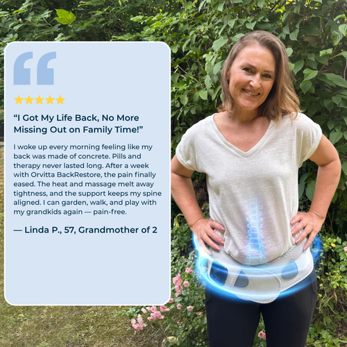 Orvitta BackRestore™ Support Belt