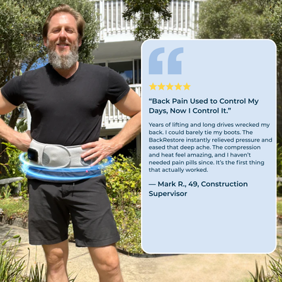 Orvitta BackRestore™ Support Belt