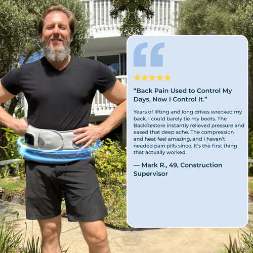 Orvitta BackRestore™ Support Belt