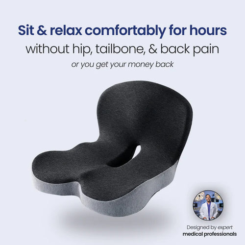 Orvitta SpineAlign™ Seat Pad