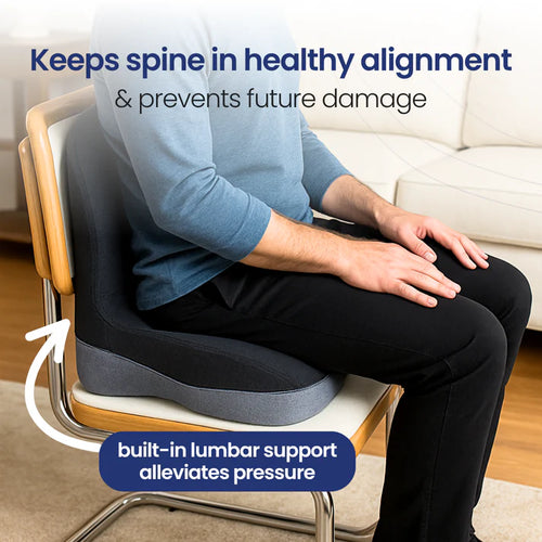 Orvitta SpineAlign™ Seat Pad