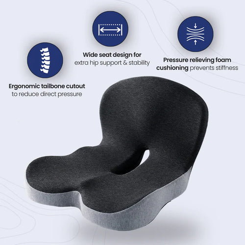 Orvitta SpineAlign™ Seat Pad