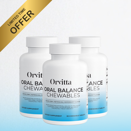 One Time Discounted Offer (3 Month Supply)