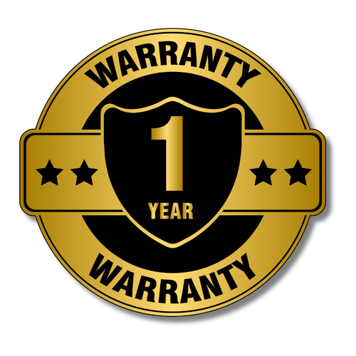 Orvitta Assure™ 1 Year Warranty